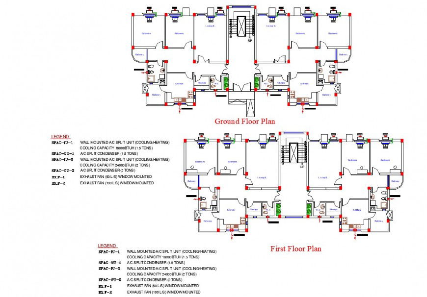 Mech. Building for Families planning layout file