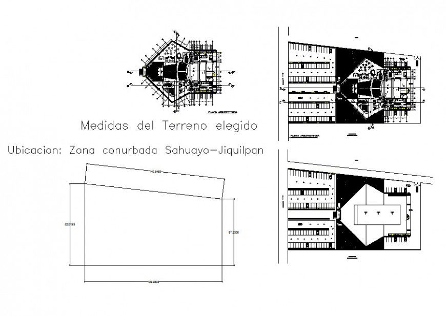 Medical center floor distribution plan cad drawing details jpg file