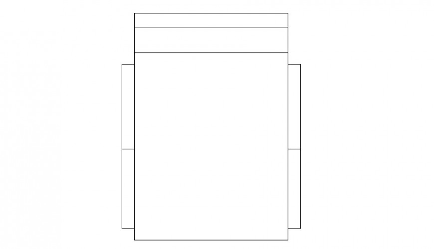 Medical chair top view elevation cad block details dwg file
