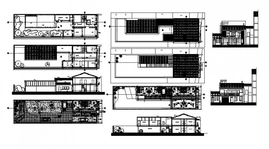 Medical clinic renovation details 2d drawing autocad file