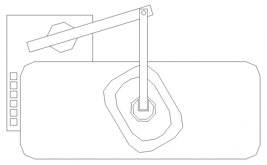 Medical room furniture blocks cad drawing details dwg file