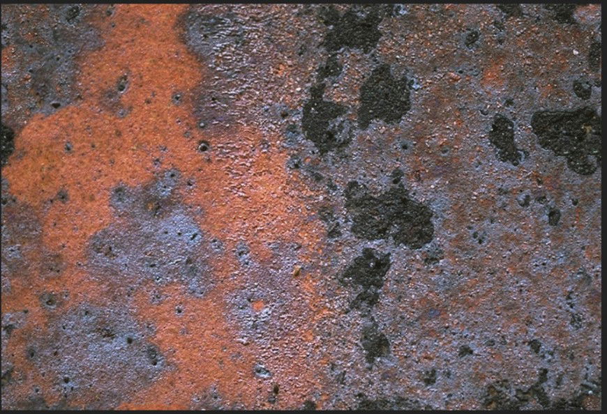 Medrust material texture design in 3ds max file.