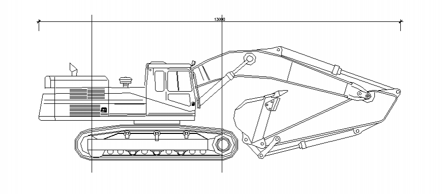 Membrane constructive truck vehicle block cad drawing details dwg file