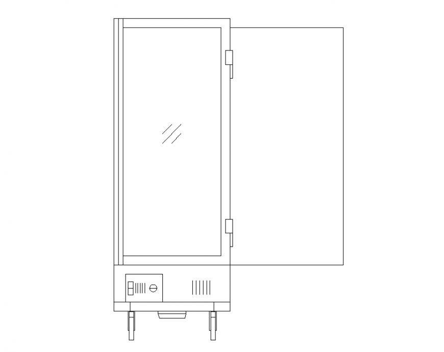 Meter box elevation layout file
