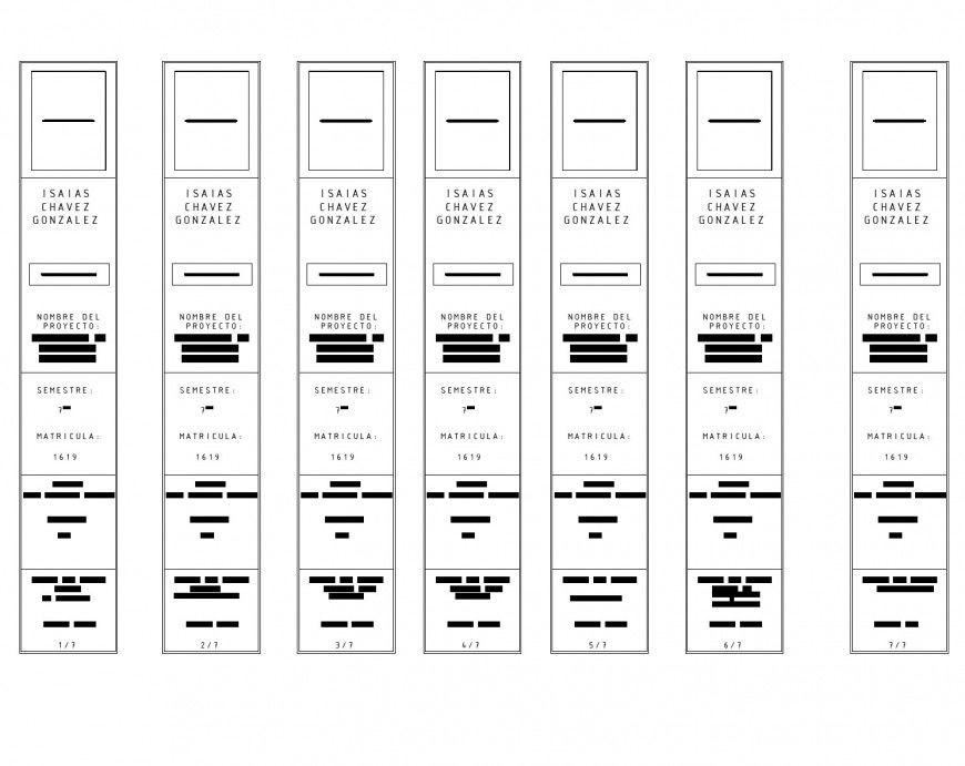 Meter plan layout file