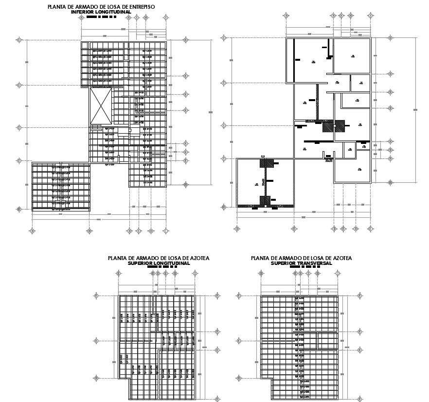 Design of reinforced concrete structures in DWG files