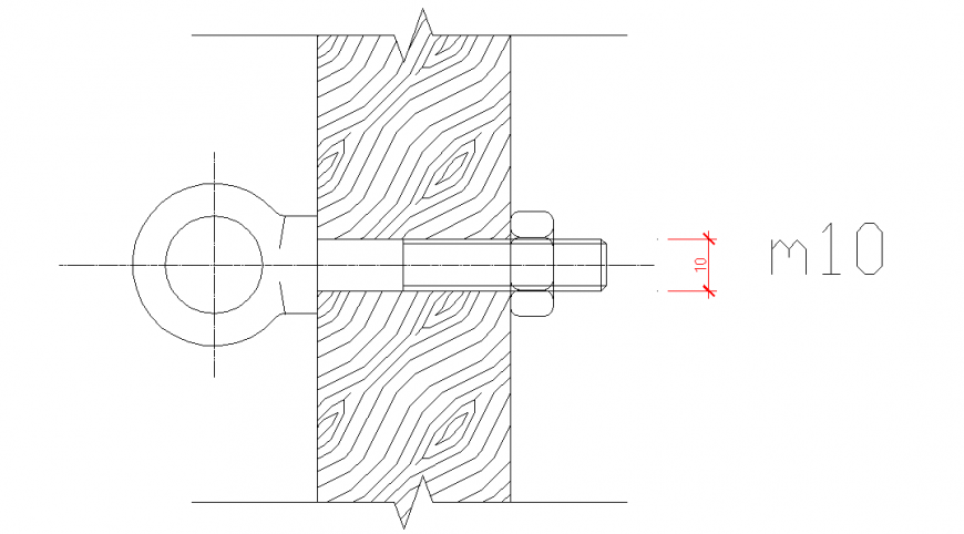 Mechanical Machinery Materials Block Detail