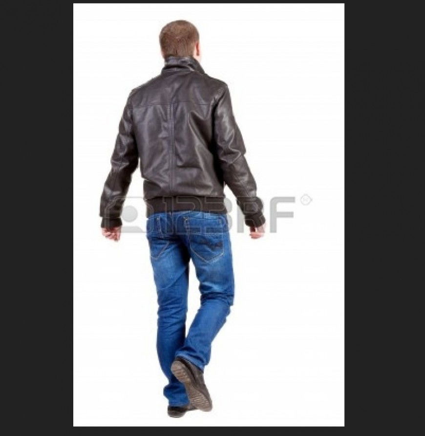 Middle aged man detail 3d model layout JPEG file