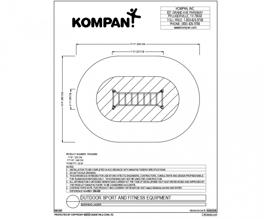Mini wooden kids play equipment for garden dwg file