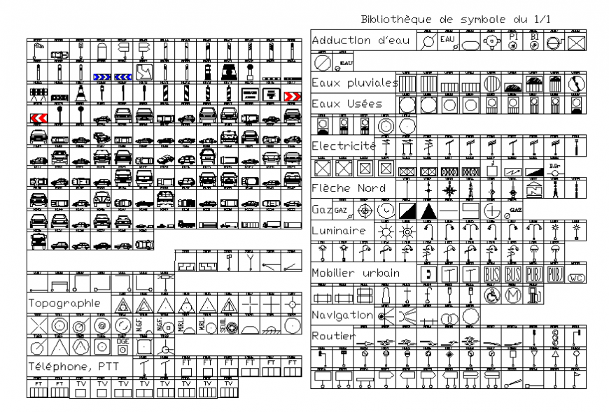 Miscellaneous auto-cad blocks cad drawing details dwg file