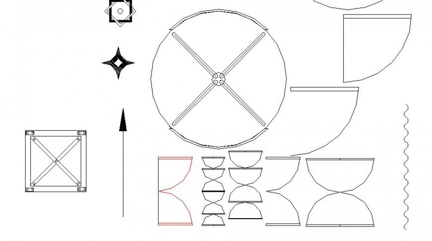 Miscellaneous door blocks cad drawing details dwg file