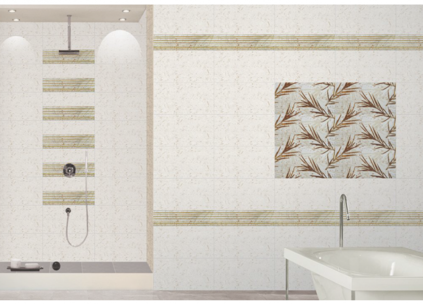 Modern bathroom 3d design model cad drawing details dwg file