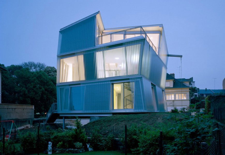 Modern residence project detail