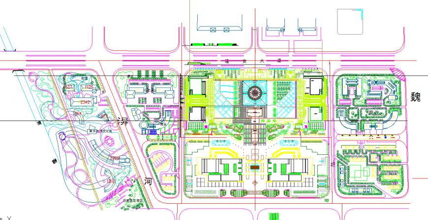 Modern Shopping Mall Lay-out Design