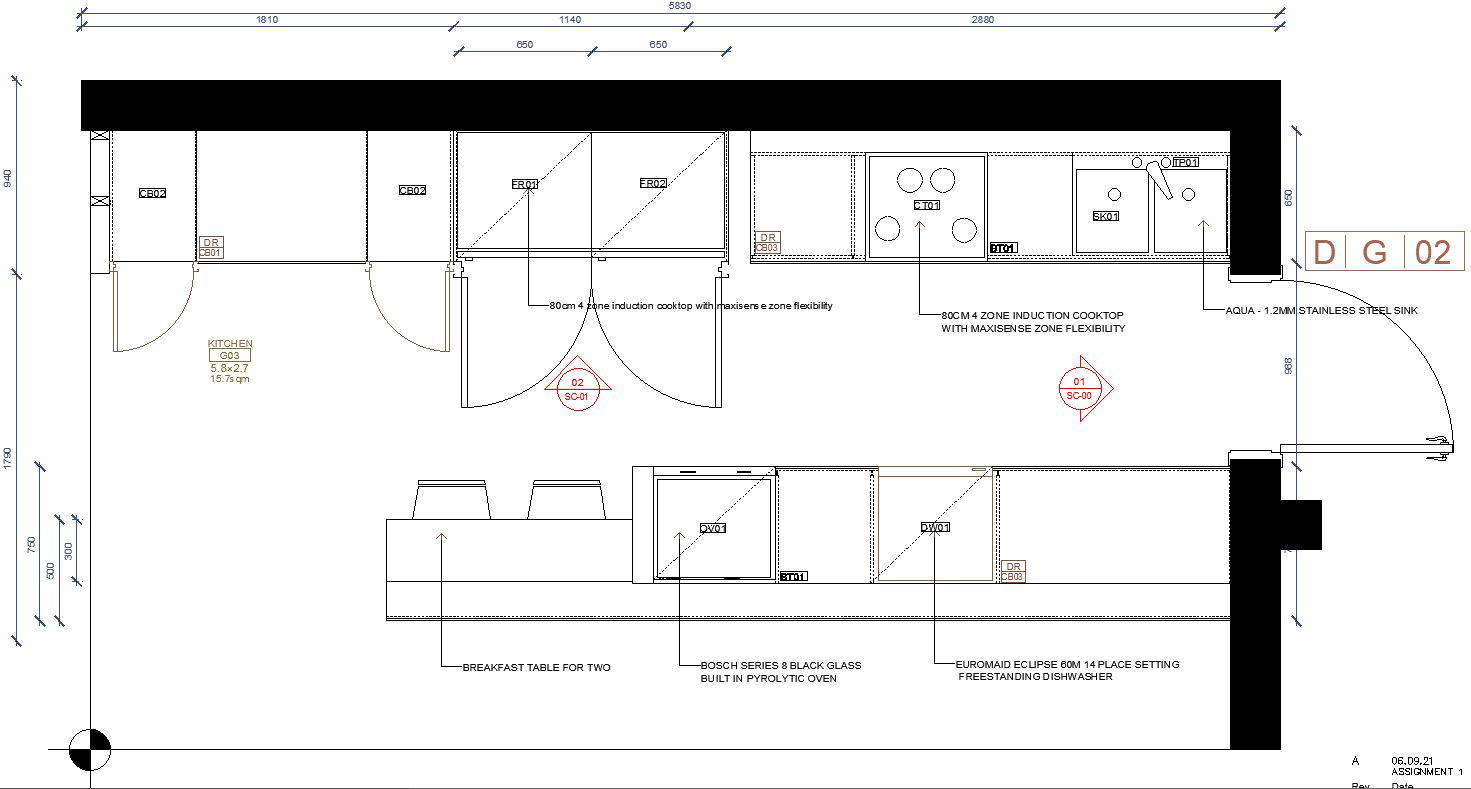 modern kitchen design 2022