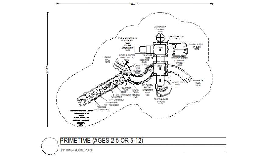 Mooseport prime time playing area plan dwg file