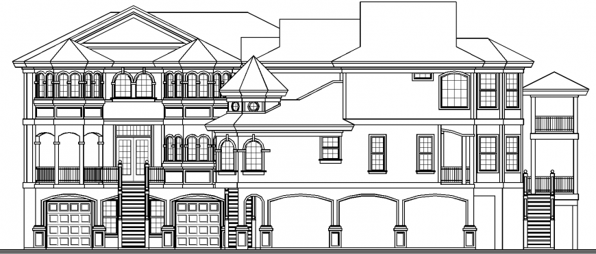 Mosque plan with detailed dwg file.