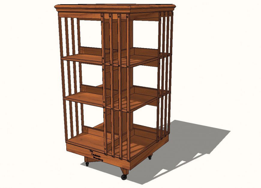 Movable table detail 3d model furniture block layout sketch-up file