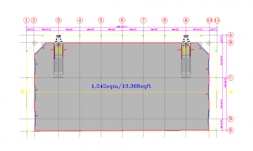 Multi Shopping Mall Lay-out Design