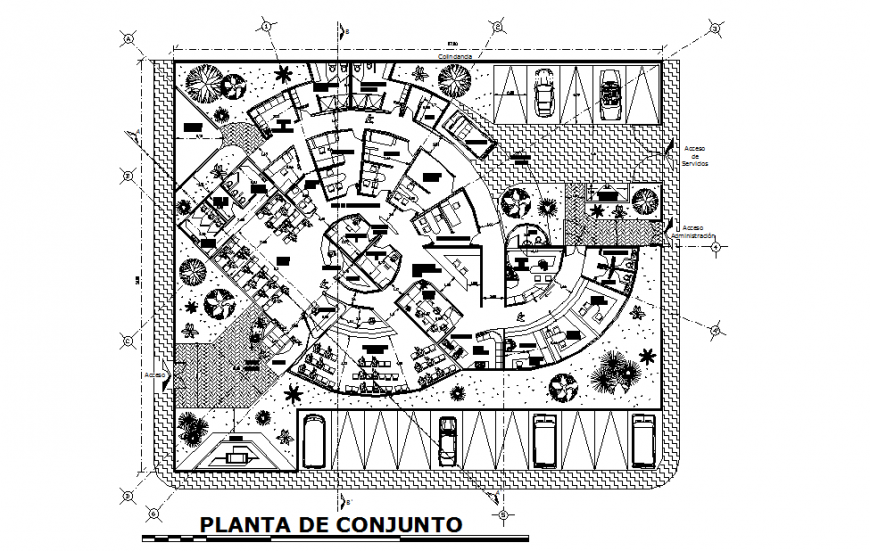 Multi Specialist Clinic Lay-out detail