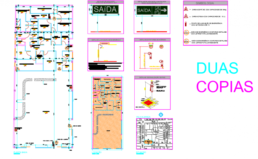 Multi Specialist Hospital Lay-out planing design with other detail