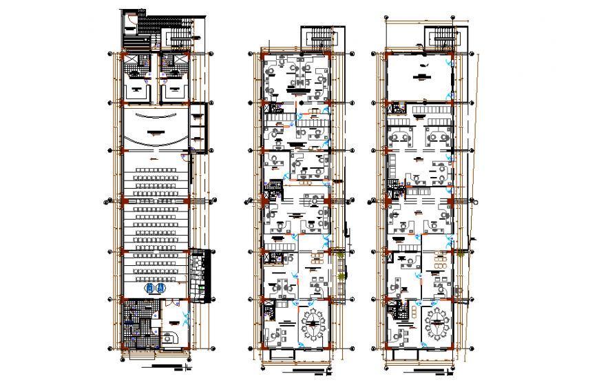 Multiple Health Center Plan Lay-out detail
