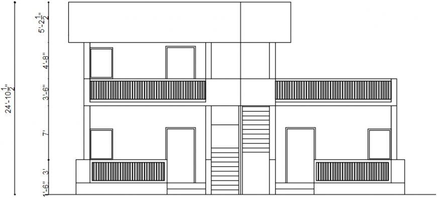 Multiple hotel bedrooms elevation cad drawing details dwg file