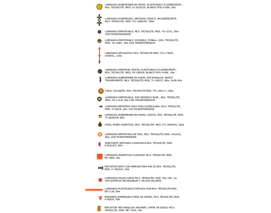 Multiple luminaire and electric interior blocks cad drawing details dwg file