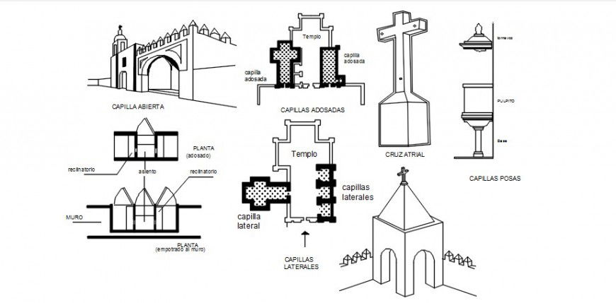 Multiple old and heritage interior blocks drawing details dwg file