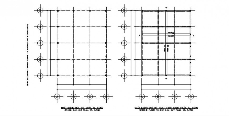 Multiple structural column sections and construction details