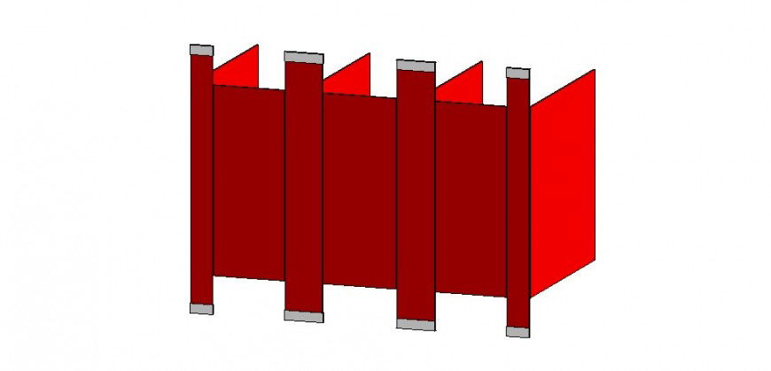 Multiple wooden cabins 3d model cad drawing details skp file