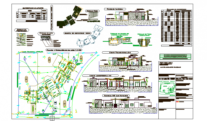 Municipal Corporation Building project design drawing