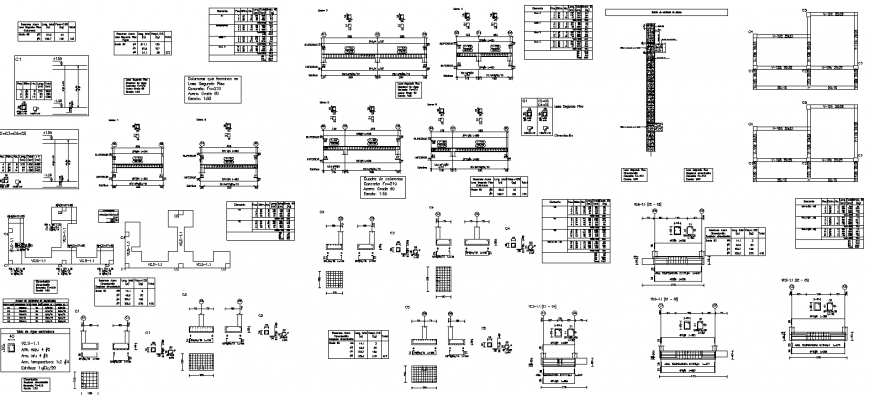Municipal drawing detail of building in dwg file.