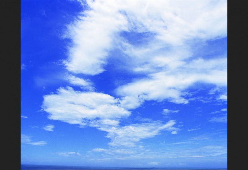 Natural sky view image block cad drawing details dwg file