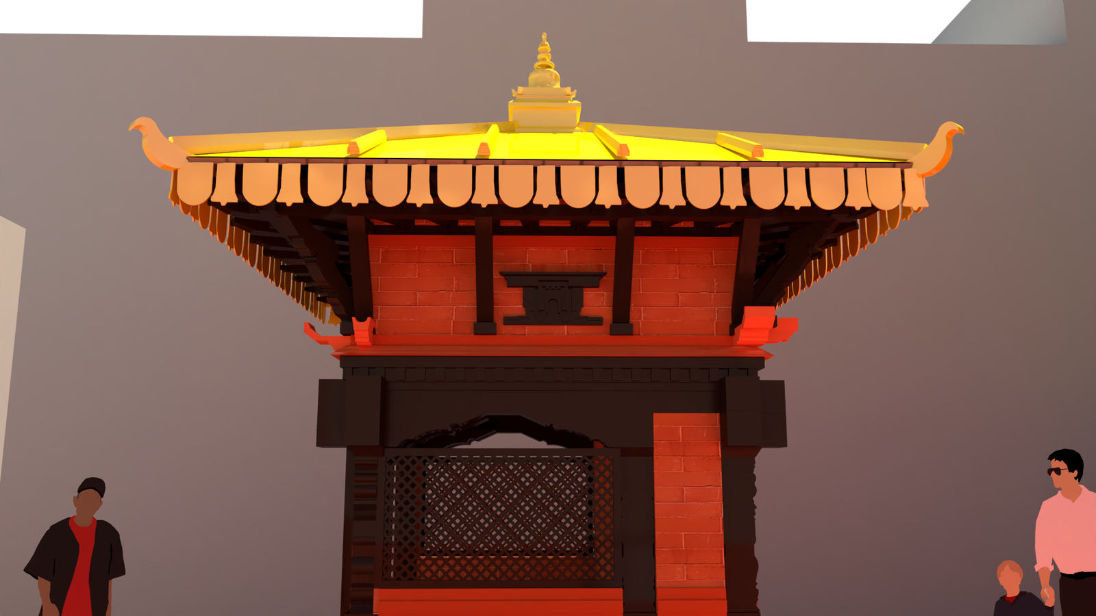 Newari Architecture - Temple Design