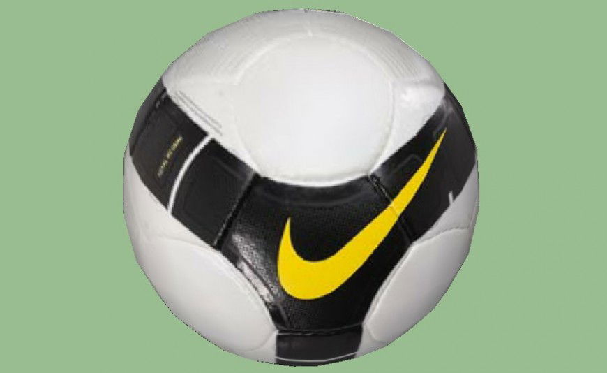 Nike foot ball 3d model in Sketch Up file.
