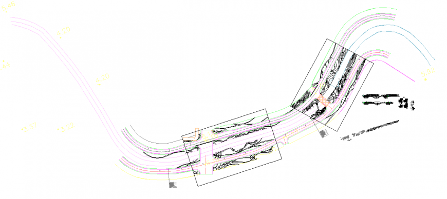 Node design and construction drawings file