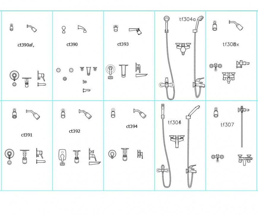 Numbering Hand flossed and trap detail