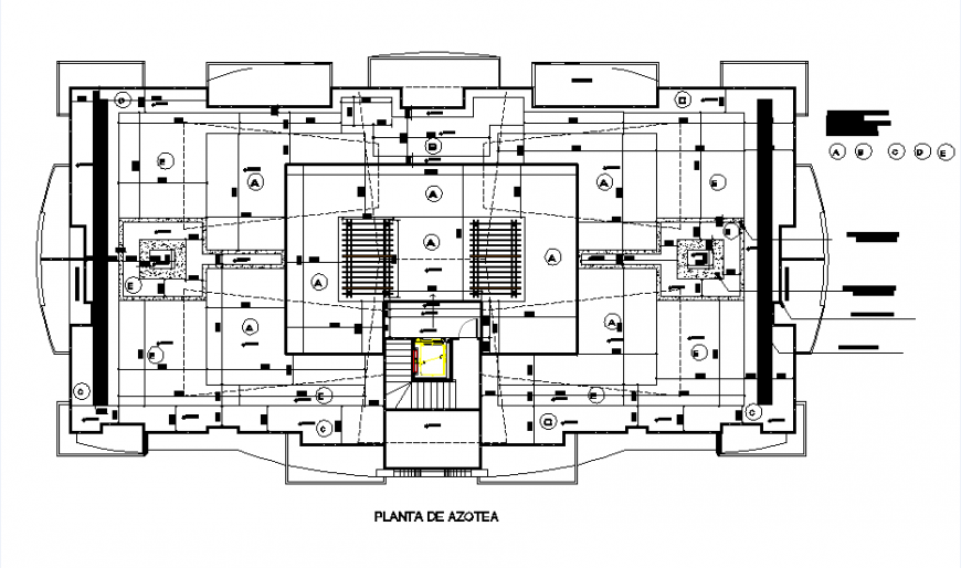 Numbering room Social area condominium