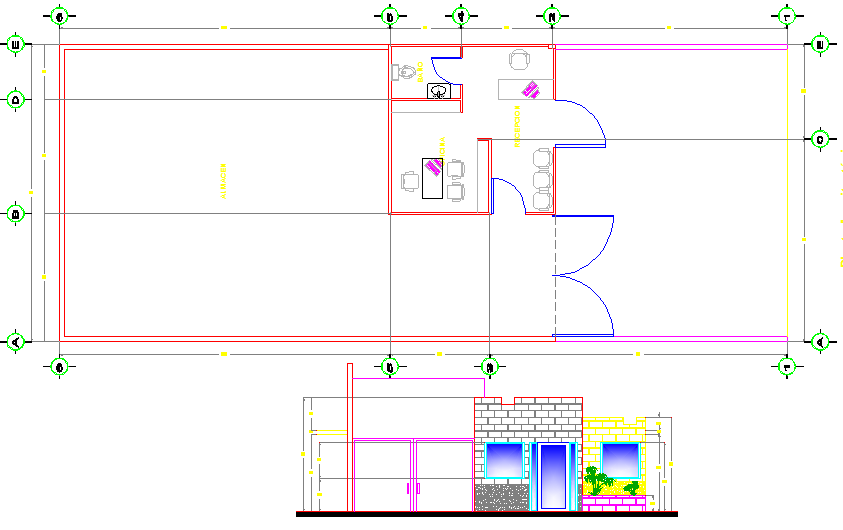 office entrance design