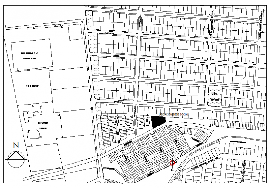 Office building architecture layout plan cad drawing details dwg file