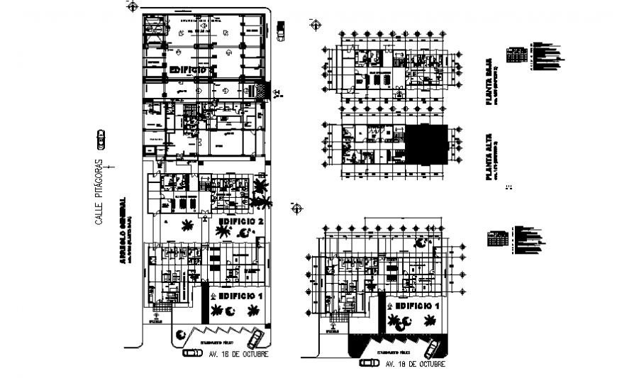 Office Building Floor Layout Plan DWG Download for Architects