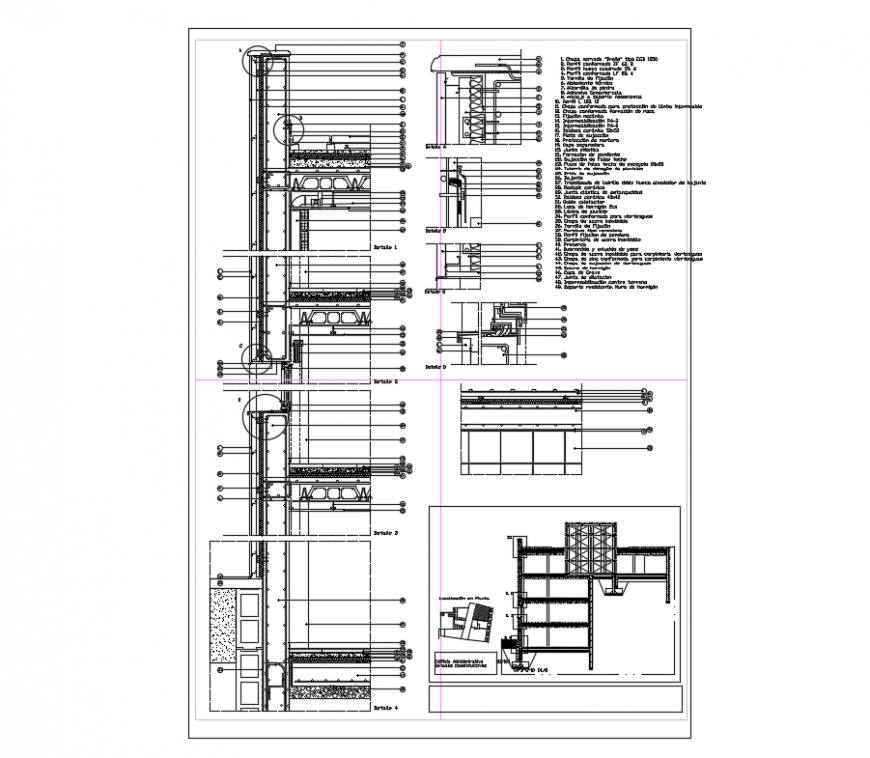 Office building temporary expositions details cad drawing dwg file