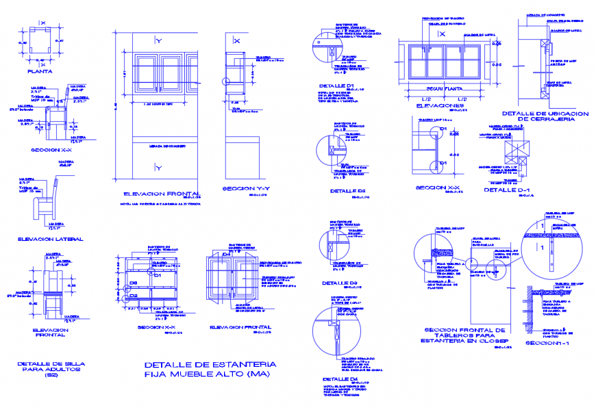 Office furniture with car-pantry and door details for corporate office dwg file