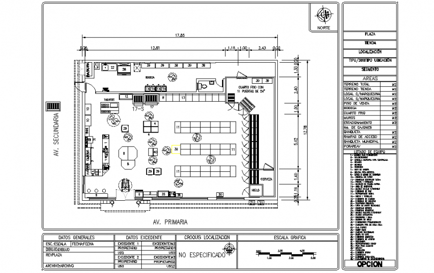 Office Interior Design plan Lay-out detail