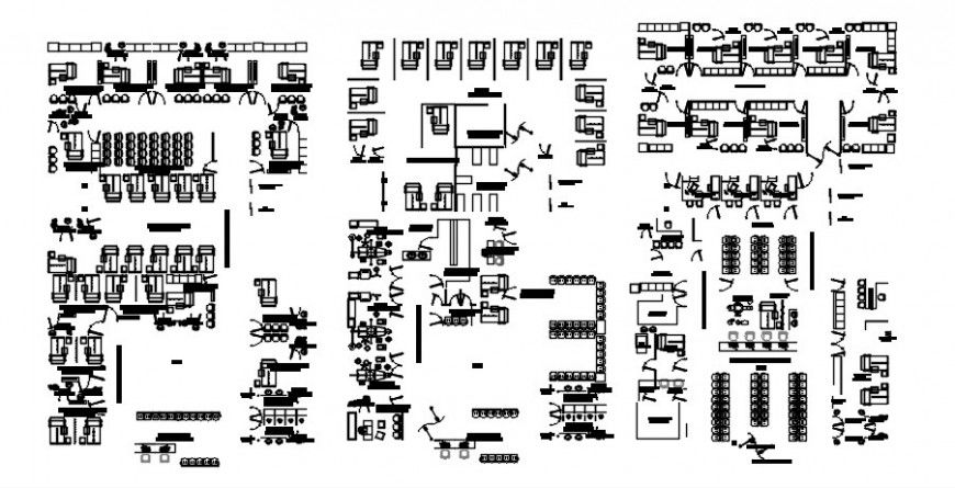 Office table designing model detail