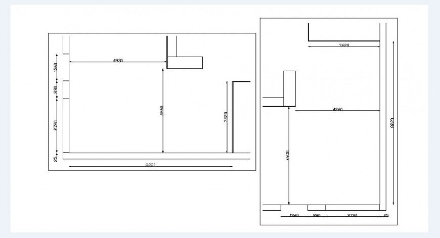 Office tables elevation block cad drawing details dwg file