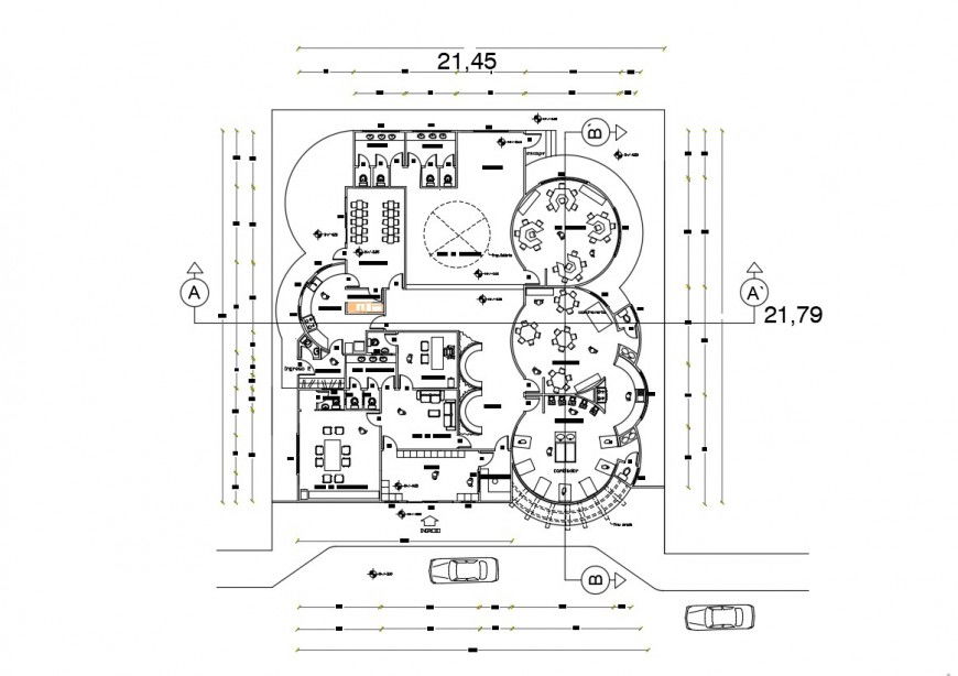 Olympic park autocad file