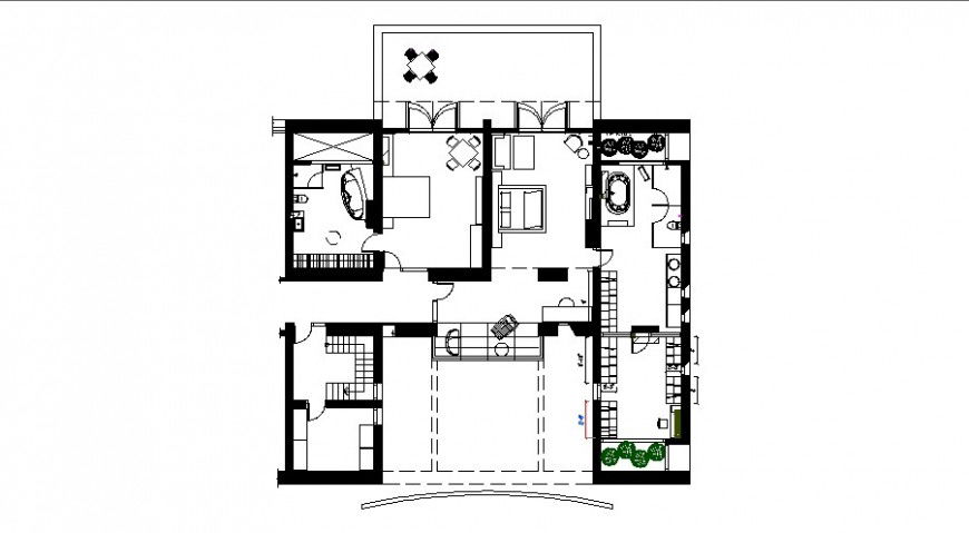 Railing & Plumbing CAD Drawing | Pipes & Tubes DWG File