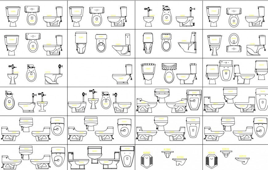 Orisapan and water closed plan layout file
